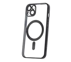 CPA Mag Color Chrome Silikonové TPU pouzdro pro Apple iPhone 13 černá