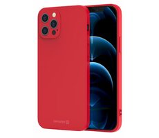 SWISSTEN SOFT JOY Pouzdro pro Apple iPhone 15 Pro Max červená 
