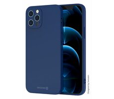 SWISSTEN SOFT JOY Pouzdro pro Apple iPhone 15 Pro Max modrá 