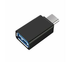 C-TECH adaptér USB-C - USB-A na USB 3.2 M/F