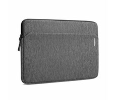 tomtoc Sleeve pouzdro pro Apple MacBook Air 13" a MacBook Pro 14" šedá