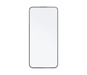 FIXED Full-Cover Ochranné tvrzené sklo pro Apple iPhone 15 Plus černá / lepení přes celý displej 