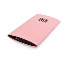 BOX Products Portable Smartphone Charger růžová / Powerbanka / 3000mAh / 1x USB-A