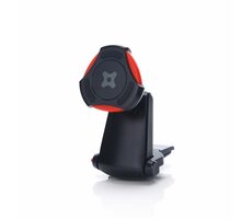 ExoMount Magnet Air Držák na mobil do mřížky ventilace auta černá / šířka telefonu 5.8 - 8.5 cm