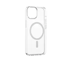 FIXED MagPure Zadní kryt s podporou Magsafe pro Apple iPhone 15 čirá
