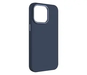 FIXED MagFlow Zadní kryt s podporou MagSafe pro Apple iPhone 15 Pro Max modrá