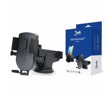 3mk Twist Automatic držák telefonu do auta / na palubní desku