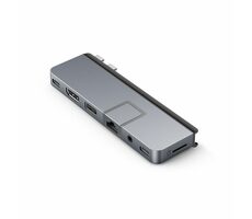 Hyper® HyperDrive Dokovací stanice pro MacBook Pro/Air / 2x USB-C / 1x USB-A / 1x HDMI / 1x RJ45 / 1x 3.5mm Jack / micro