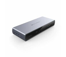 Hyper® Thunderbolt 4 Dokovací stanice / 2x USB-C / 4x USB-A / 1x HDMI / 1x RJ45 / 1x 3.5 mm Jack / SD