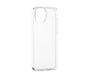 FIXED TPU gelové pouzdro Slim AntiUV pro Apple iPhone 15 Plus čirá