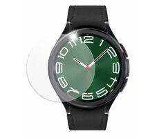 FIXED Ochranné tvrzené sklo pro smartwatch Samsung Galaxy Watch 6 Classic (47mm) čirá / 2 ks v balení 