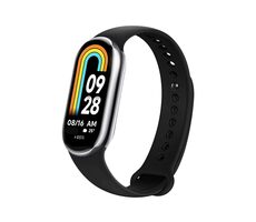 FIXED Silicone Strap Silikonový řemínek pro Xiaomi Mi Band 8 černá