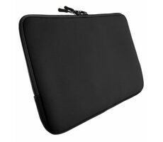 FIXED Sleeve Neoprenové pouzdro pro notebooky o úhlopříčce do 14" černá