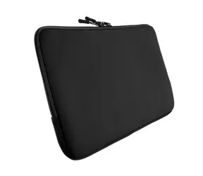FIXED Sleeve Neoprenové pouzdro pro notebooky o úhlopříčce do 14" černá