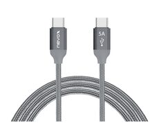 Nevox Kabel USB-C (M) - USB-C (M) 2 m šedá / 100W