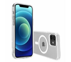 Nevox StyleShell ShockFlex Magsafe kryt pro Apple iPhone 12 Pro čirá