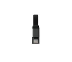 Rolling Square inCharge PRO Kabel USB-A (M) - Lightning (M) černá / magnetický