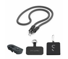 ShiftCam Pro Camera popruh na krk černá / pro smartphony a kamery