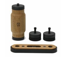 Shoulderpod R1 Go Profesionální foto a video grip pro smartphony hnědá