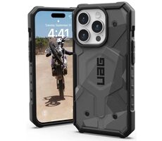 UAG Pathfinder SE MagSafe ochranný kryt pro Apple iPhone 15 Pro šedá 