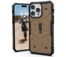 UAG Pathfinder MagSafe ochraný kryt pro Apple iPhone 15 Pro Max hnědá 
