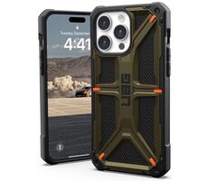UAG Monarch ochranný kryt pro Apple iPhone 15 Pro Max zelená 