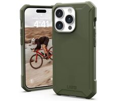 UAG Essential Armor MagSafe ochranný kryt pro Apple iPhone 15 Pro zelená