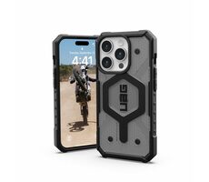 UAG Pathfinder MagSafe ochranný kryt pro Apple iPhone 15 Pro šedá 