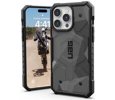 UAG Pathfinder SE MagSafe ochranný kryt pro Apple iPhone 15 Pro Max šedá 