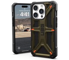 UAG Monarch ochranný kryt pro Apple iPhone 15 Pro zelená 