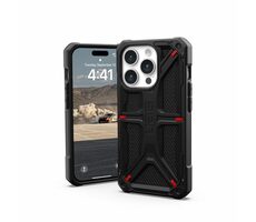 UAG Monarch ochranný kryt pro Apple iPhone 15 Pro černá