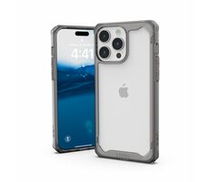 UAG Plyo ochranný kryt pro Apple iPhone 15 Pro Max šedá 
