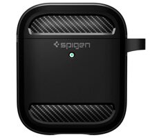 Spigen Rugged Armor pouzdro pro AirPods černá 