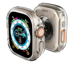 Spigen Thin Fit ochranný kryt pro Apple Watch Ultra 49mm čirá 