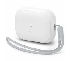 Spigen Silicone Fit silikonové pouzdro pro AirPods Pro 2 bílé 