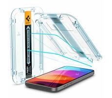 Spigen Glass tR EZ Fit ochranné sklo pro Apple iPhone 15 Plus 2ks čirá 
