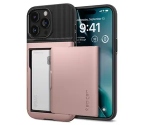 Spigen Slim Armor CS ochranný kryt pro Apple iPhone 15 Pro Max růžová 