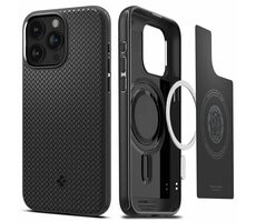 Spigen Mag Armor MagSafe ochranný kryt pro Apple iPhone 15 Pro Max černá