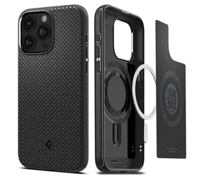 Spigen Mag Armor MagSafe ochranný kryt pro Apple iPhone 15 Pro Max černá