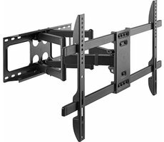 Gembird WM-80RT-02 Držák na zeď pro TV do 80" / standarty VESA max. 600 x 400 / na zeď / nosnost 50 kg / nastavitelný