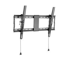 Gembird WM-80T-01 Držák na zeď pro TV do 80" / standarty VESA max. 600 x 400 / na zeď / nosnsot 50 kg / sklopný
