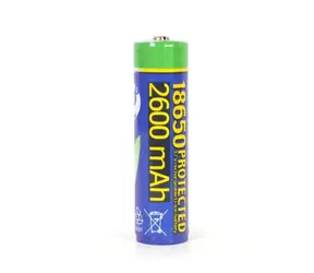 Gembird EG-BA-18650/2600 Dobíjecí baterie 18650 / 3.7V / 2600 mAh / lithiová / 1 ks / v blistru 