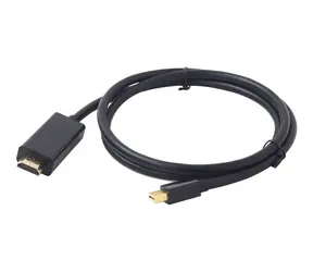 Gembird CC-mDP-HDMI-6 Mini DisplayPort 1.2 - HDMI 1.8m černá / 4K
