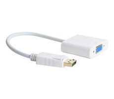 Gembird A-DPM-VGAF-02-W DisplayPort 1.1 - VGA  0.15m bílá