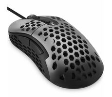 Niceboy ORYX M666 Daemon 2 černá / herní optická myš / 7200 DPI / RGB / 7 tlačítek
