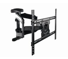 Gembird WM-75ST-01 Držák na zeď pro TV do 75" / standarty VESA max. 600 x 400 / nosnost 45 kg / nastavitelný