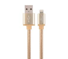 Gembird CCB-MUSB2B USB-A - Lightning 1.8m zlatá 