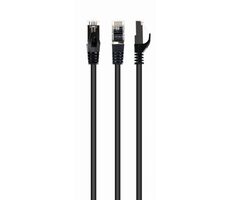 Gembird PP6A-LSZHCU CAT6a SFTP 1m černá / RJ45