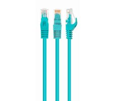 Gembird PP6U-1.5M CAT6 UTP 1.5m zelená / Patch kabel / RJ45