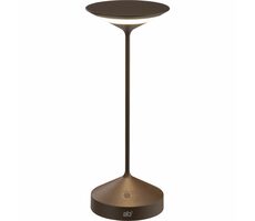 ab+ by Albert Tempo hnědá / Stolní lampa / LED / 2.5W / 200 lm / Li-Ion / IP54